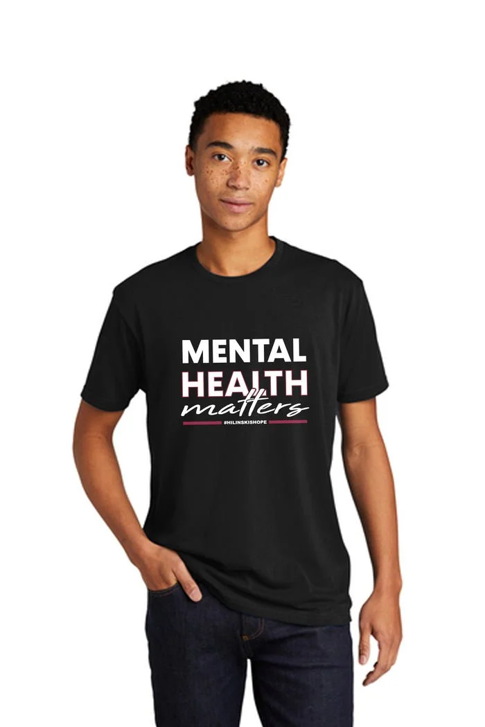 Mental Health Matters Tee 2024 (Black)