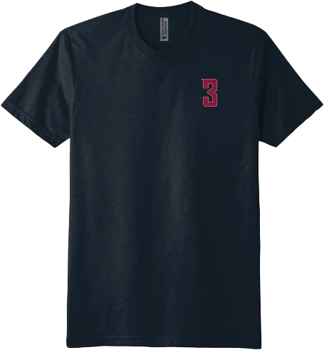 Hilinski's Hope 3 - Short Sleeve Tee (Midnight Navy)