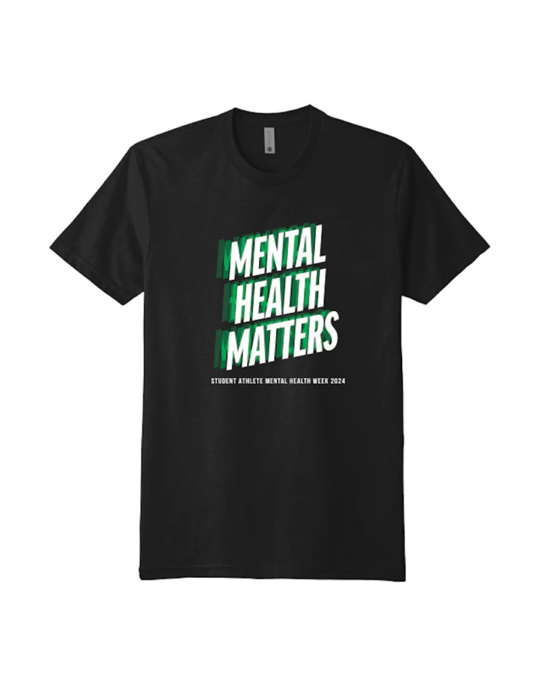 Mental Health Matters Womens T-Shirt 2022 (Black).png