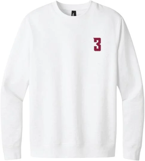 Hilinski's Hope 3 - Long Sleeve Tee (White)