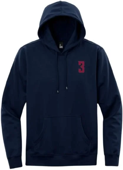 Hilinski's Hope 3 - Hoodie (Navy)