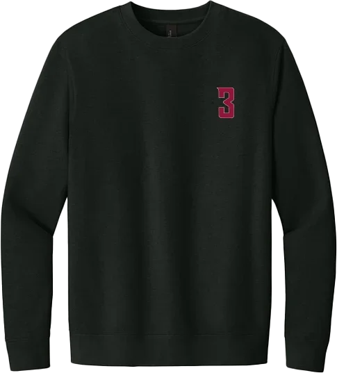 Hilinski's Hope 3 - Crewneck (Black)