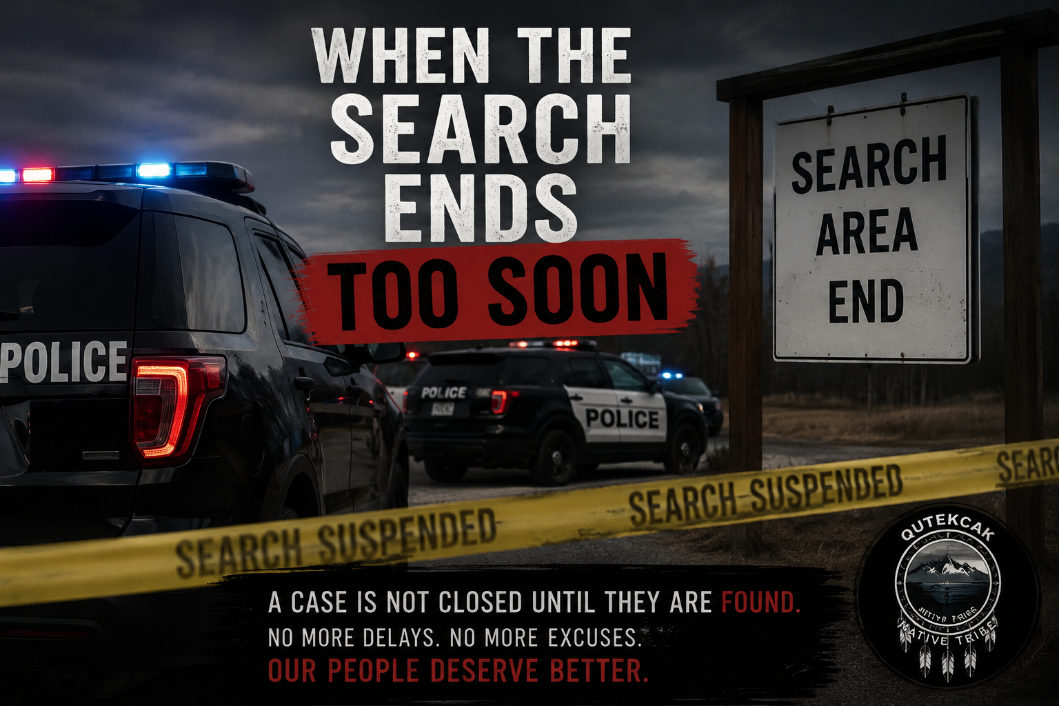 When the Search Ends Too Soon: 
