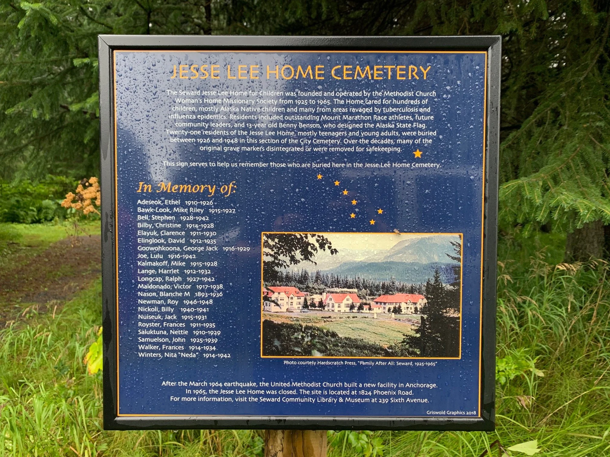 2021 — Finding the Children: Where the Jesse Lee Cemetery Story Began