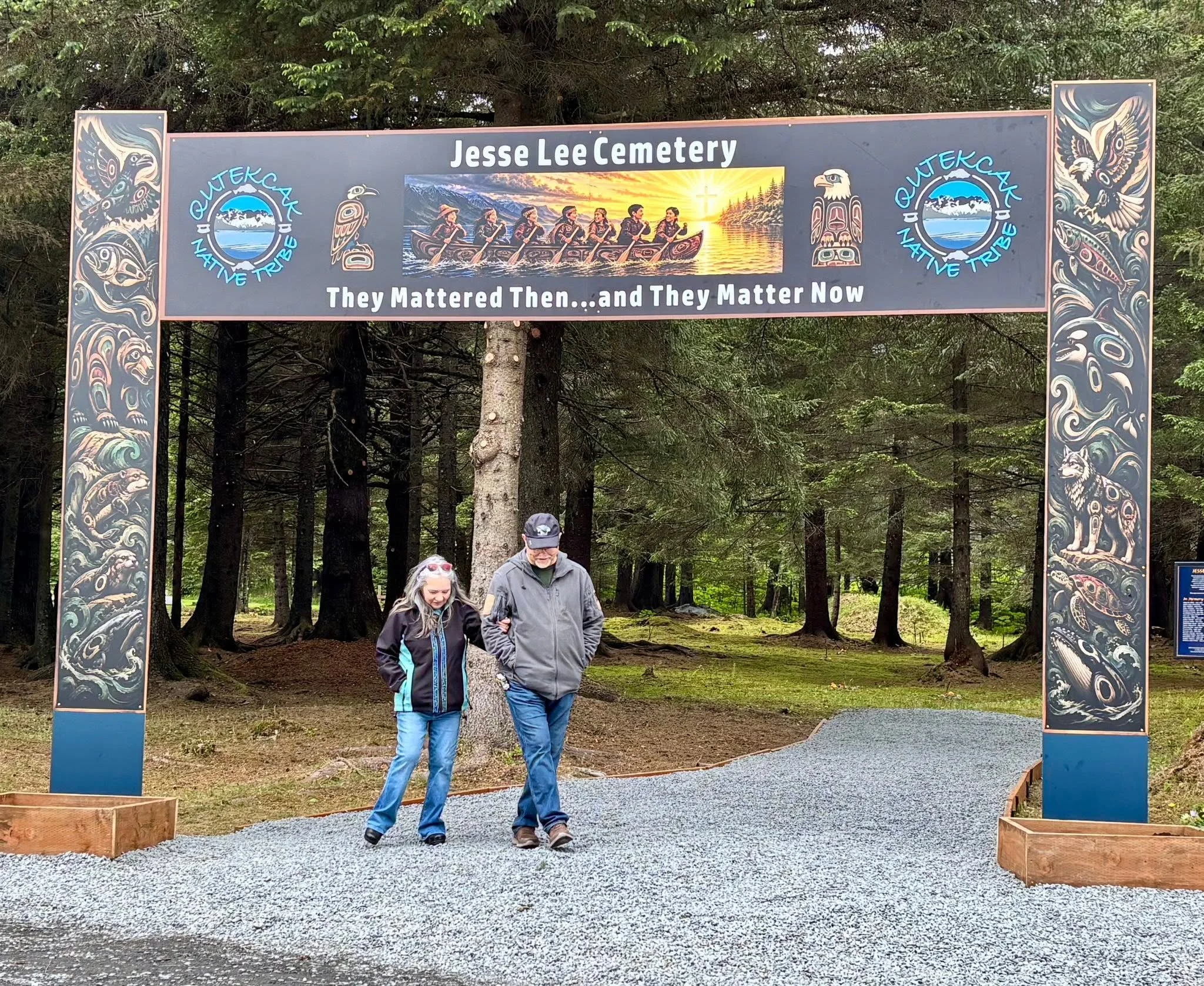 2026 — Building a Place of Remembrance: The Jesse Lee Memorial Takes Shape