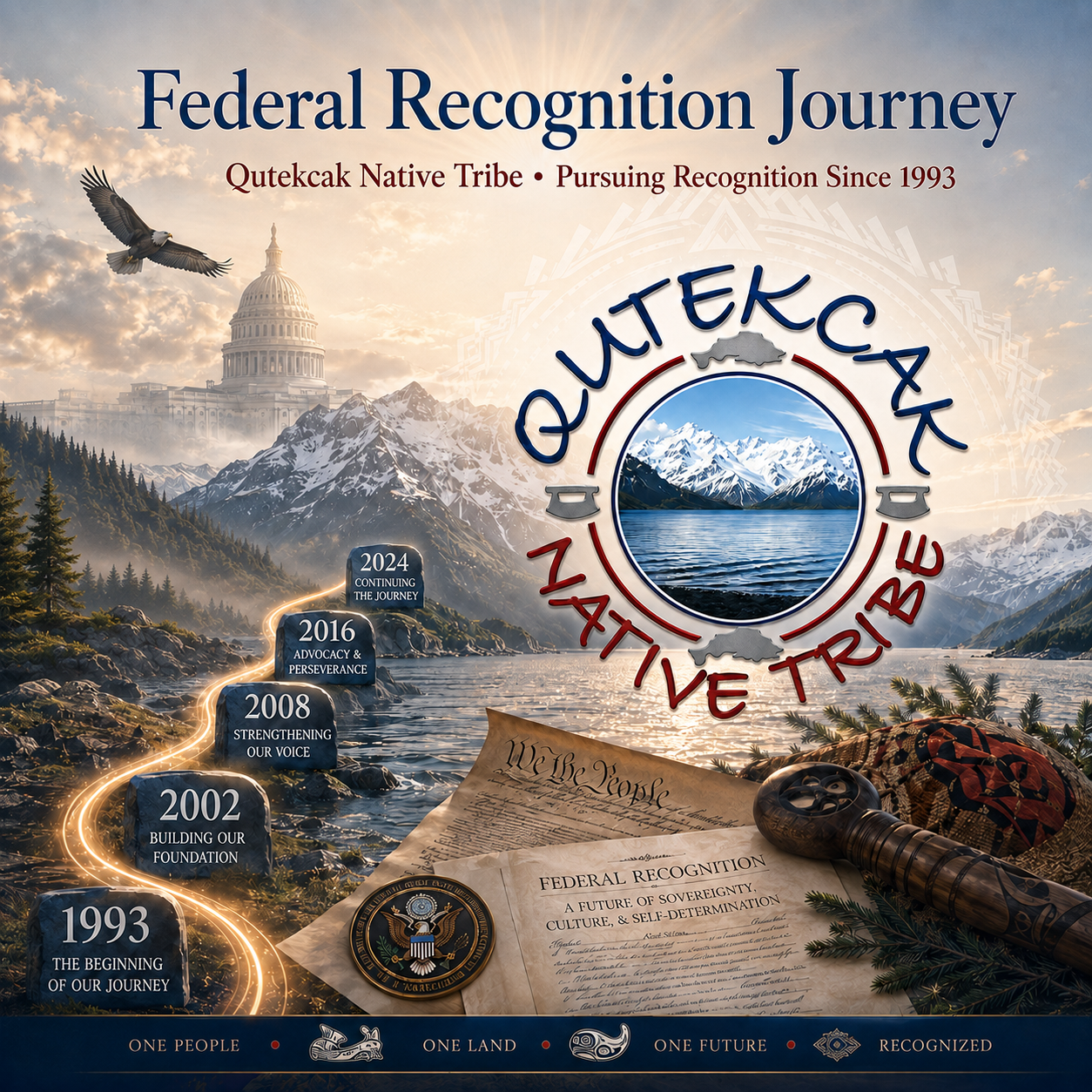 Our Federal Recognition Journey