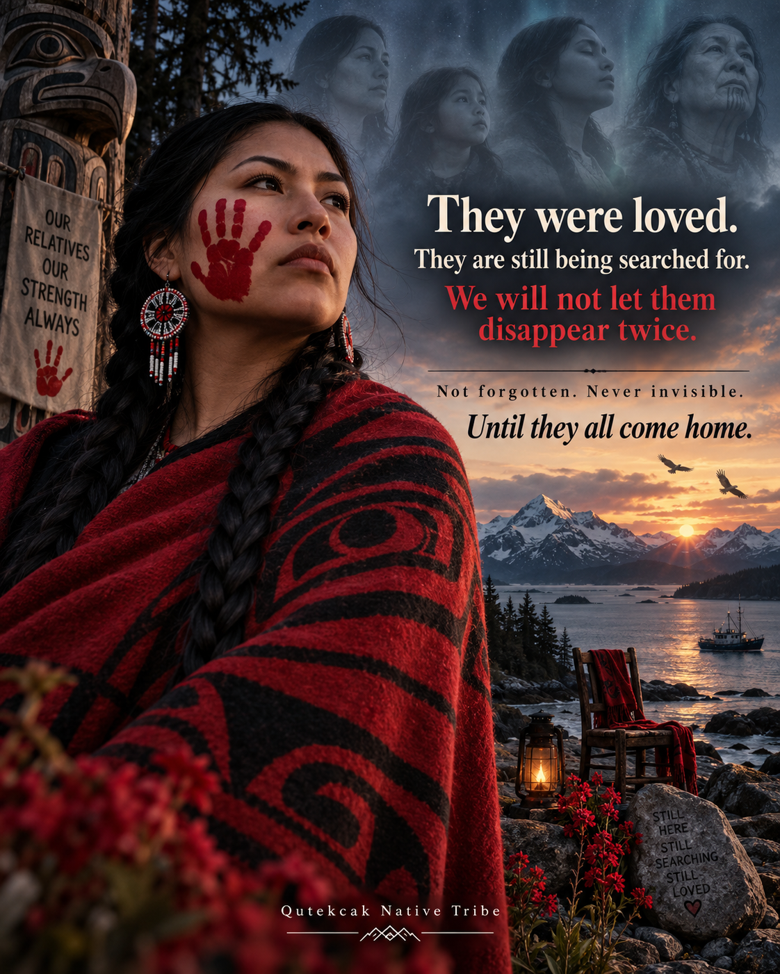 Say Their Names: Alaska’s Missing and Murdered Indigenous Women