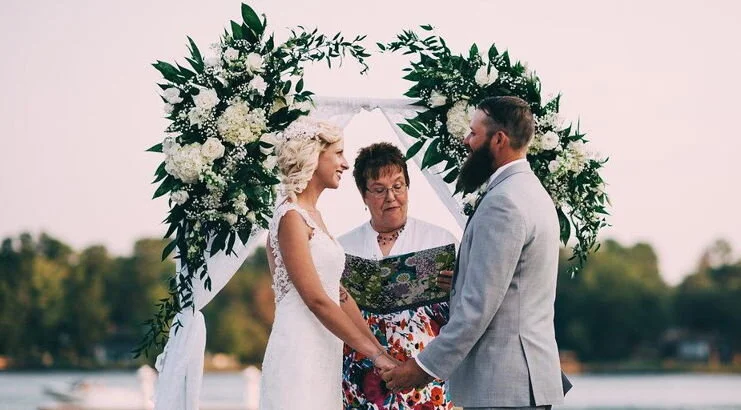 Key Players at a Virtual Wedding