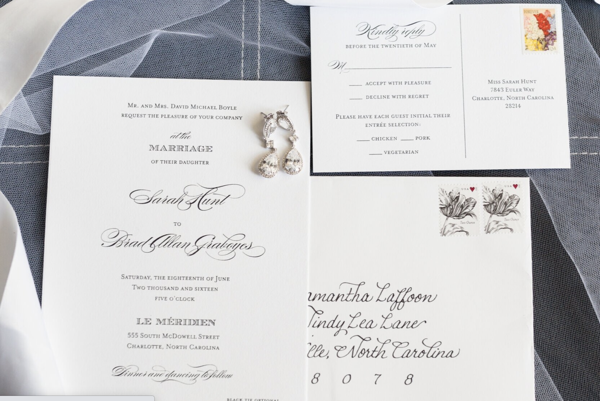 What to Put on Your Wedding Invitation RSVPs