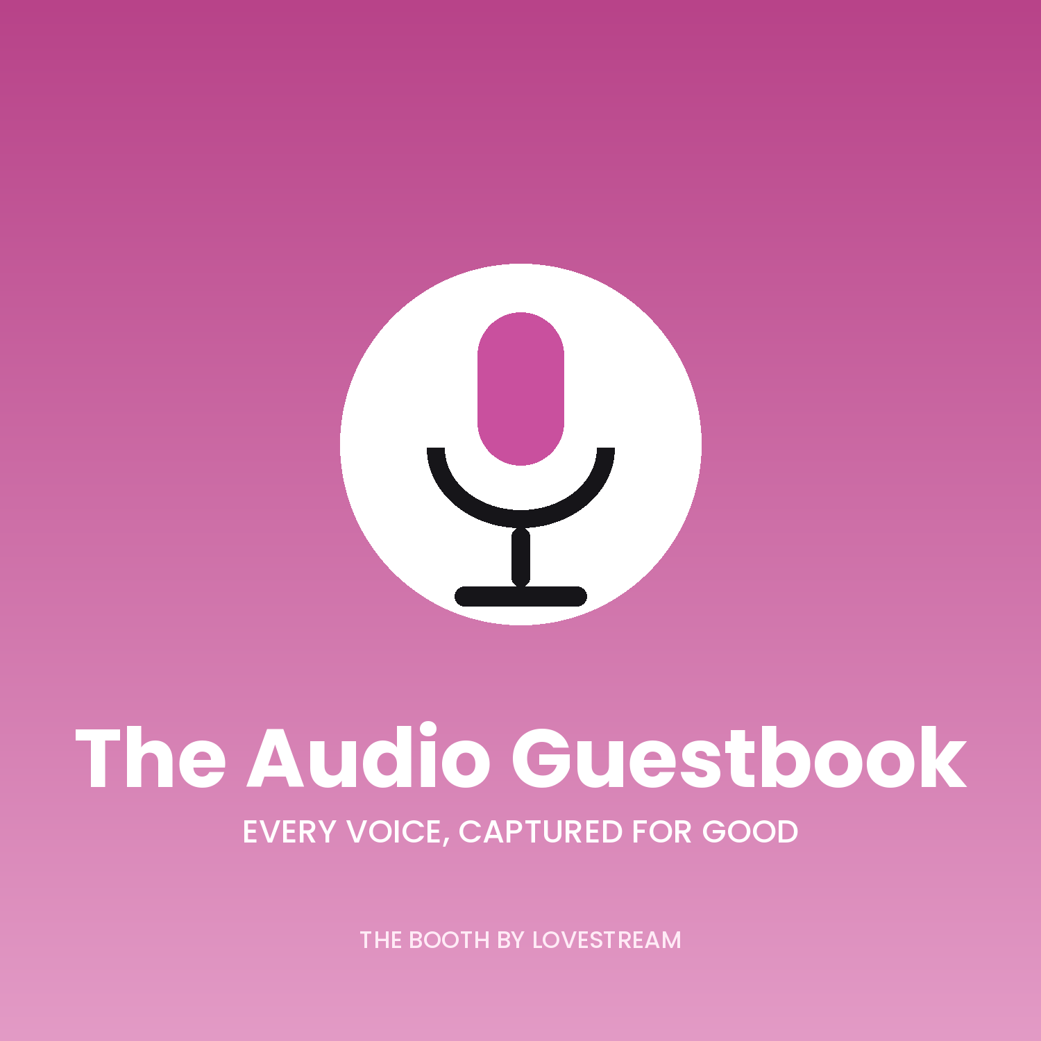The Audio Guest Book