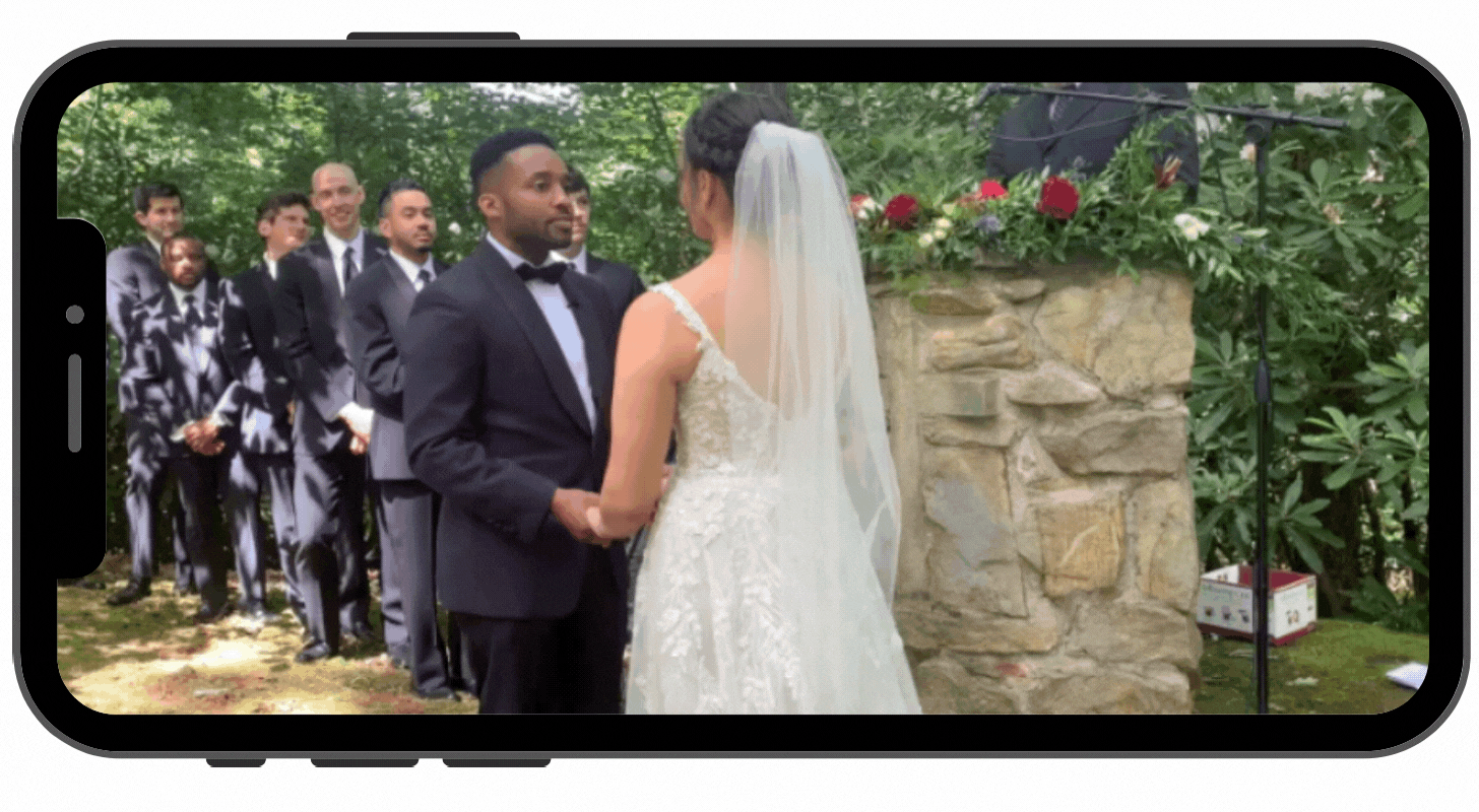 Multi-Camera Live Stream Wedding — LoveStream