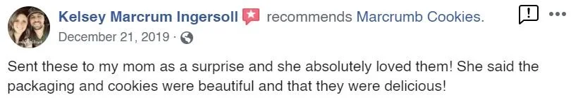 customer testimonial