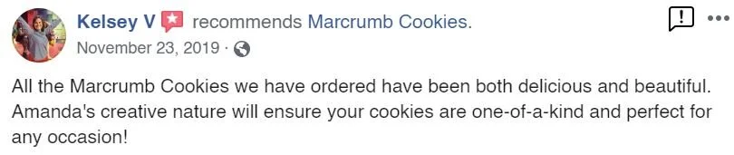 customer testimonial