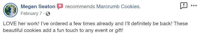 customer testimonial