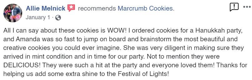 customer testimonial