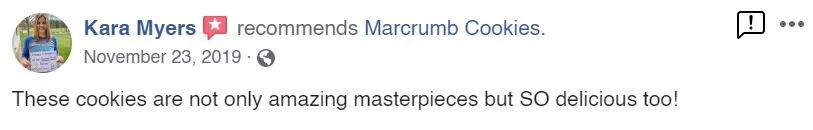 customer testimonial