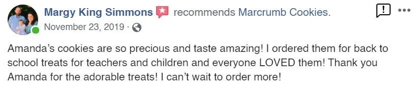 customer testimonial