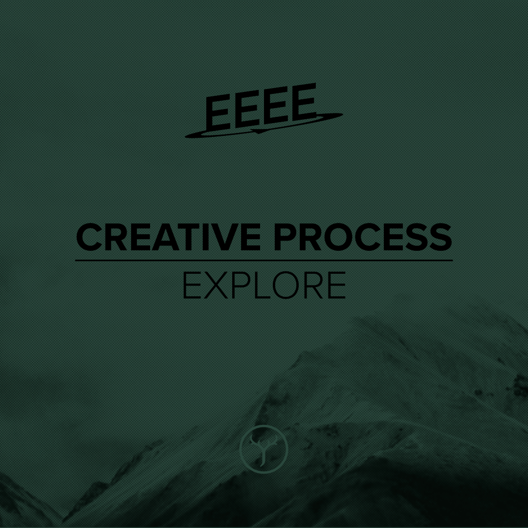My Creative Process: The 4 E’s - Explore