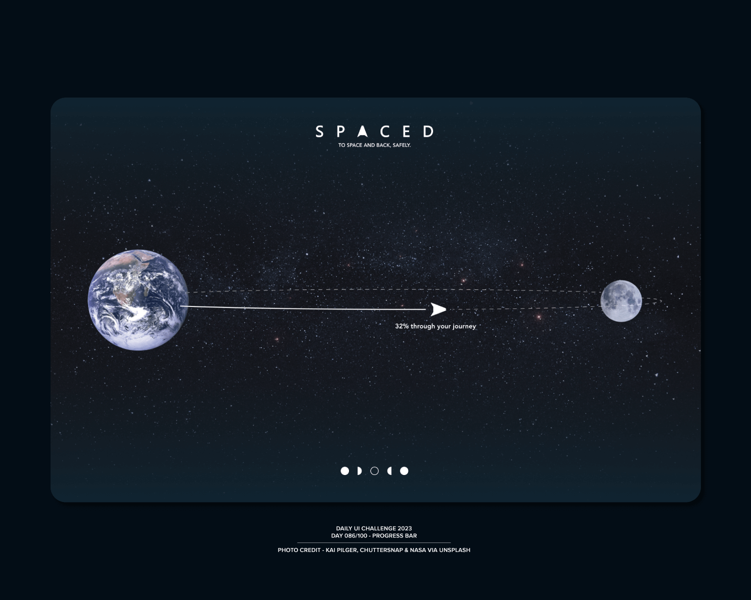 DailyUI - 086 Progress bar