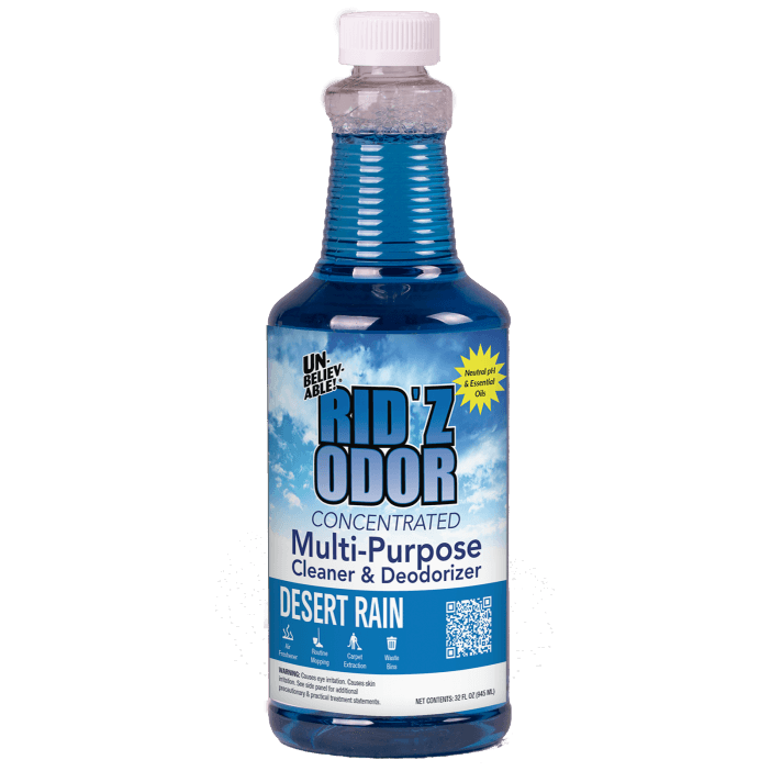 Rid'Z Odor Concentrated MultiPurpose Cleaner & Deodorizer — Cleansales Inc. Cleaning