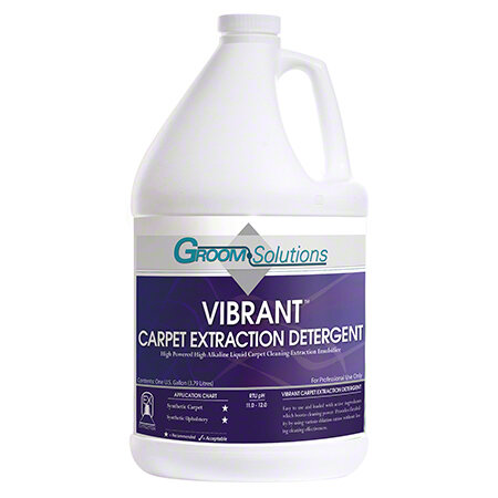 Vibrant Carpet Extraction Detergent