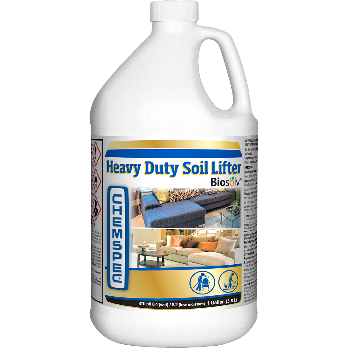 Heavy Duty Soil Lifter with Biosolv