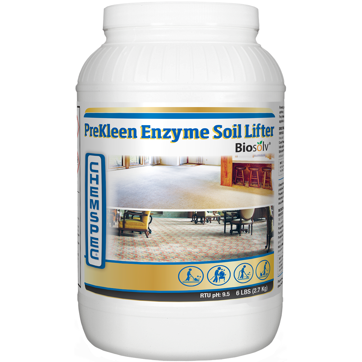 PreKleen Enzyme Soil Lifter with Biosolv