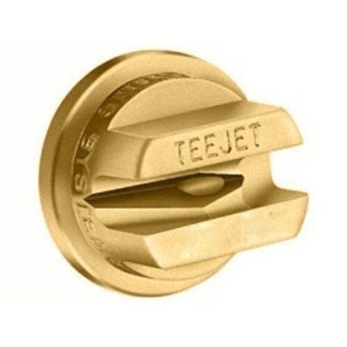 TeeJet Flat Brass Spray Nozzle