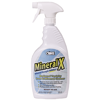 Mineral X - Iron &amp; Mineral Cleaner