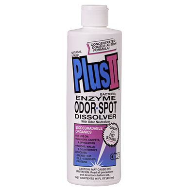 Plus II Enzyme Odor &amp; Spot Dissolver