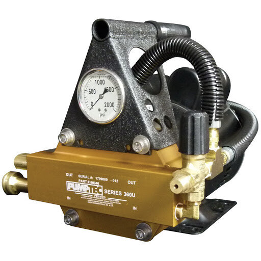 Hard Surface Pump Motor Set - 120 V