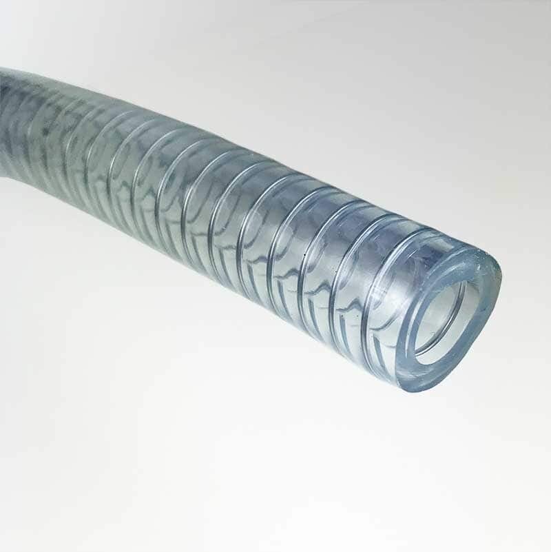 Industrial Clear Braided Hose