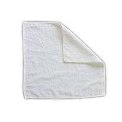 White Egyptian Cotton Spotting Towel