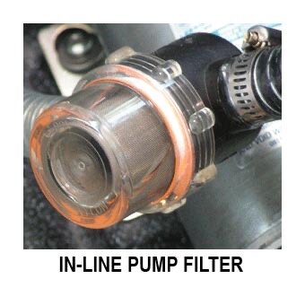 In-Line Pump Filter
