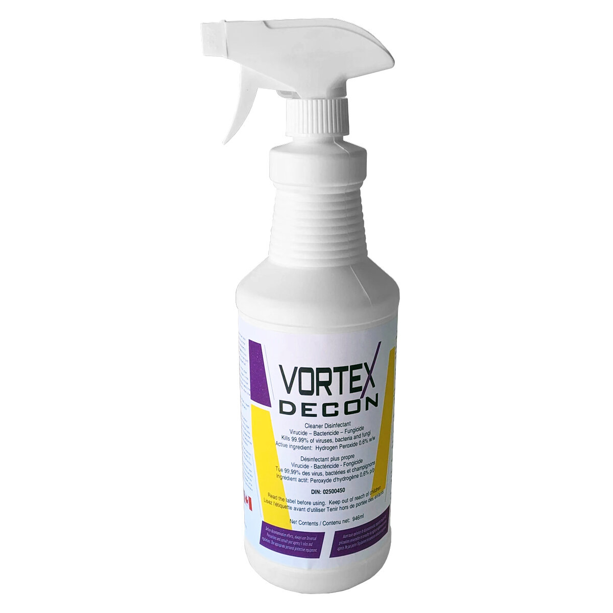 Vortex Decon Cleaner Disinfectant
