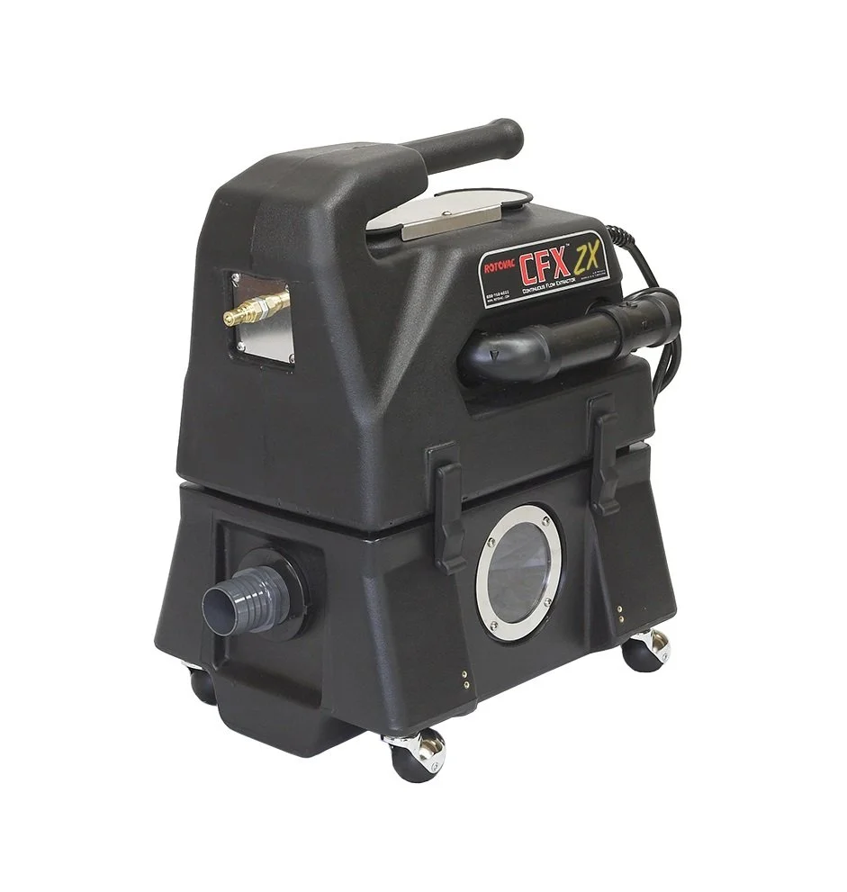 Rotovac CFX ZX — Cleansales Inc. - Cleaning, Sanitation