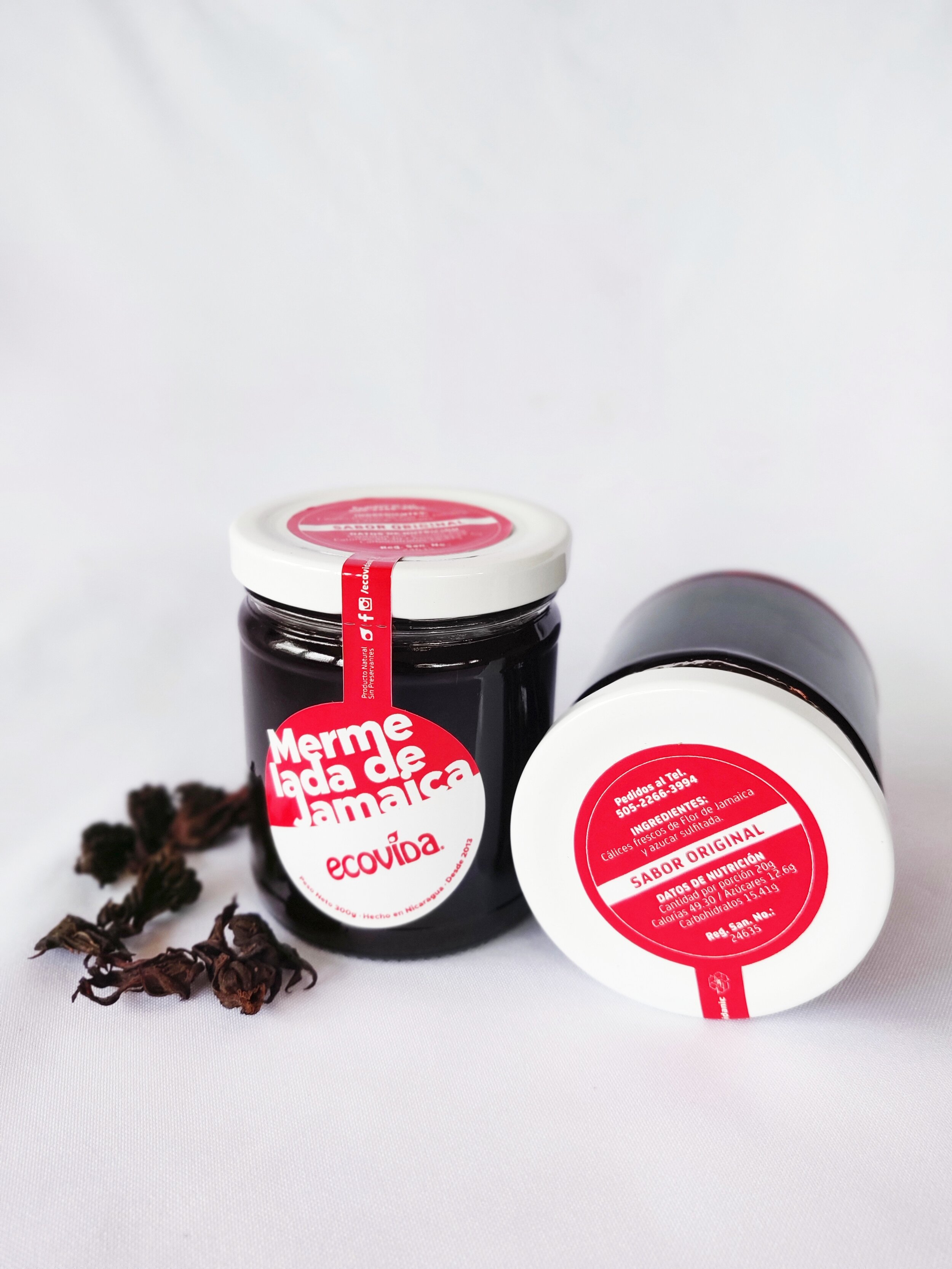 Mermelada de Jamaica con Picante