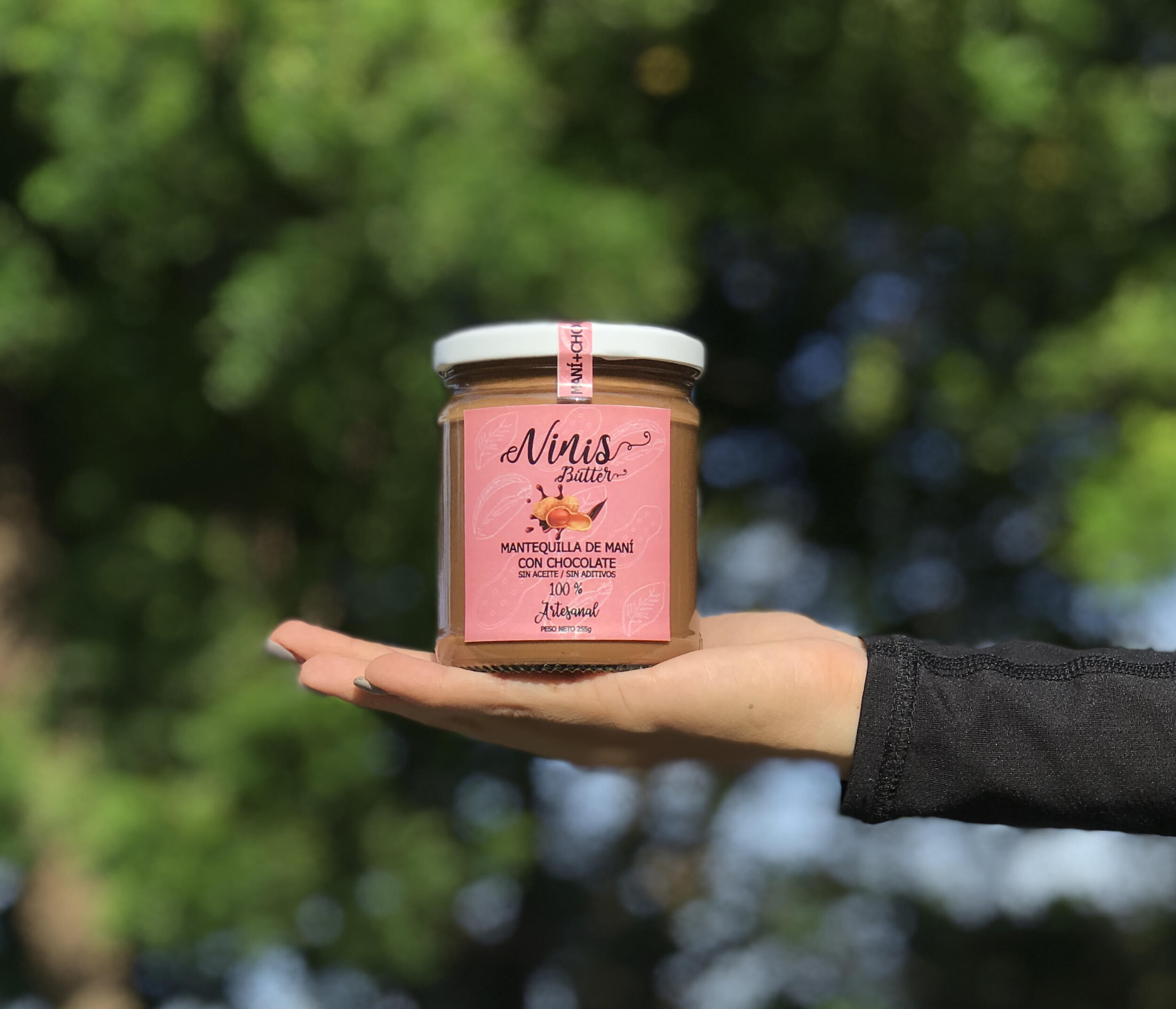 Mantequilla de Maní con Proteína 