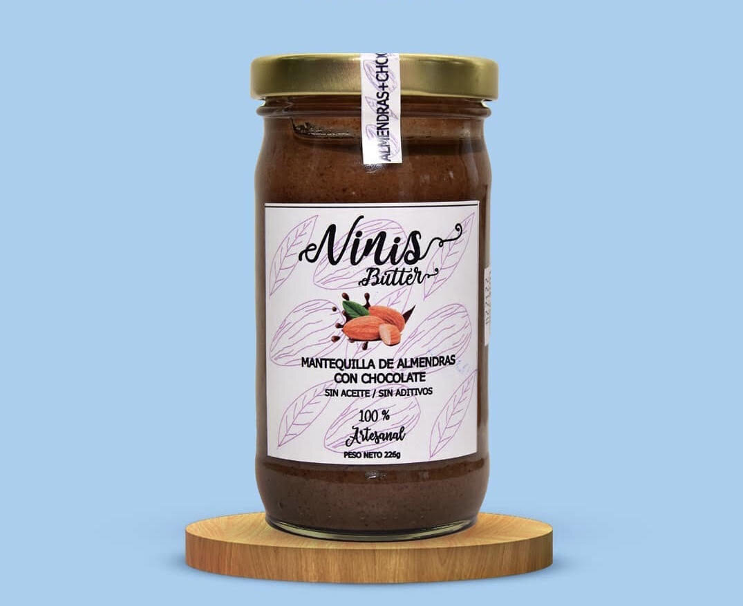 Mantequilla de Almendra con Chocolate