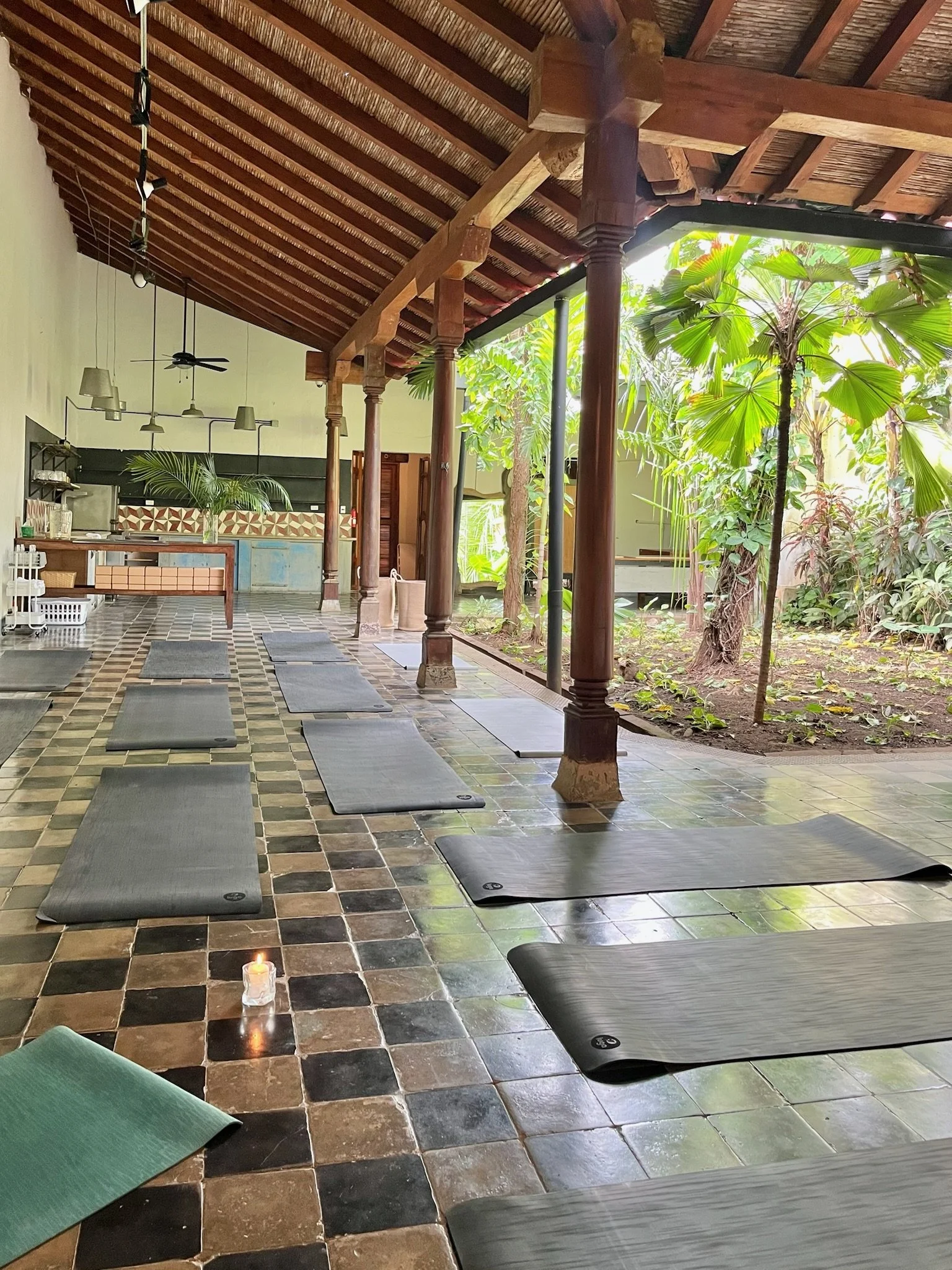 Un nuevo espacio para yoga en Calle Xalteva