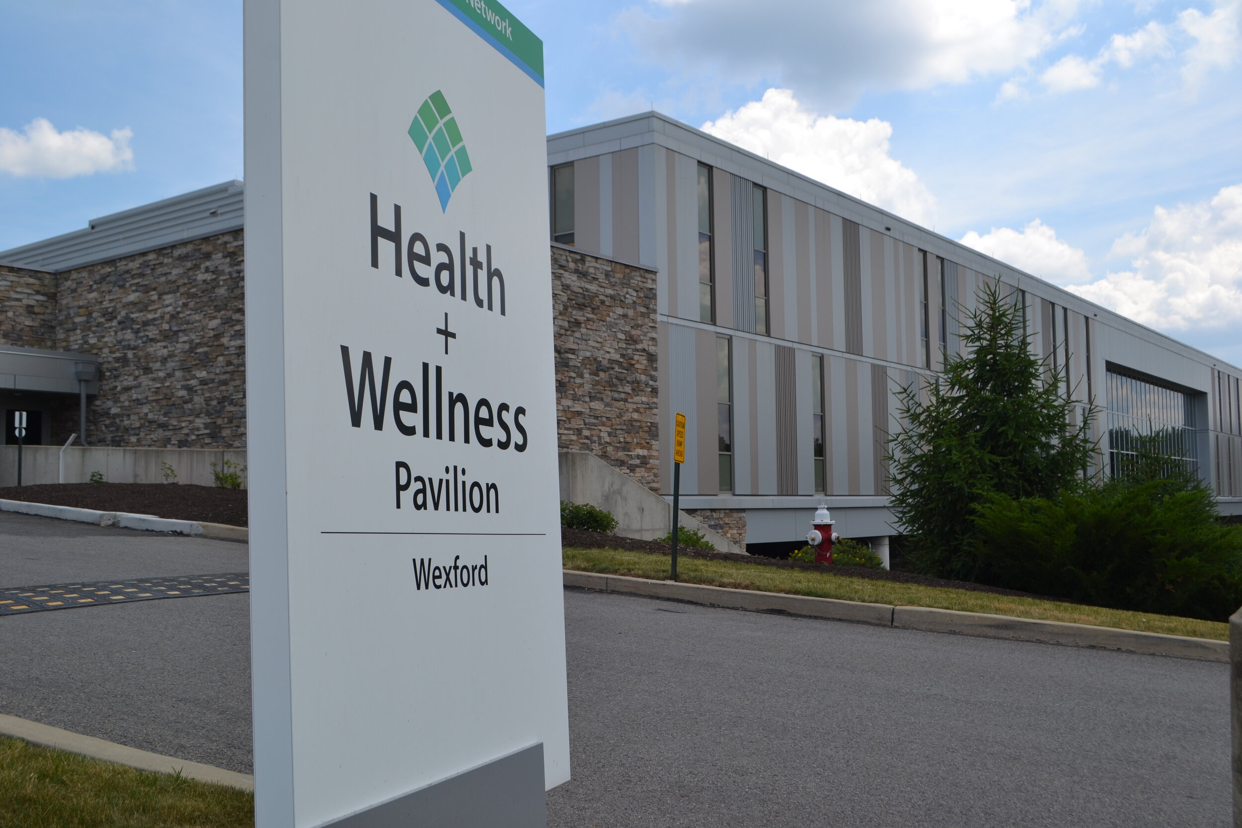 Ahn Wexford Health & Wellness Pavilion — Babichacoustics