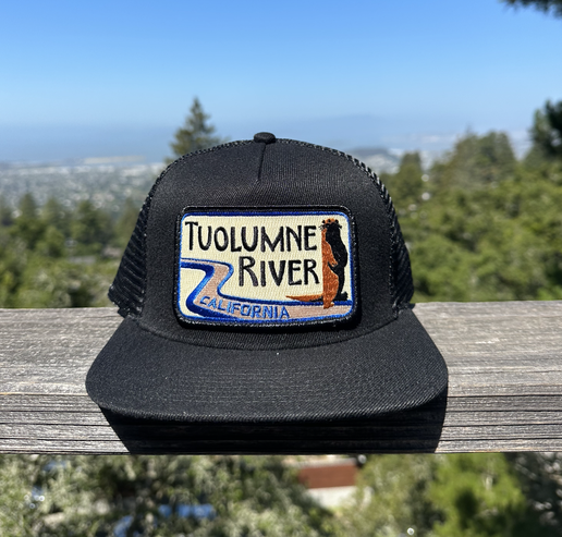Bart Bridge Tuolumne River Pocket Hat — Tuolumne River Trust
