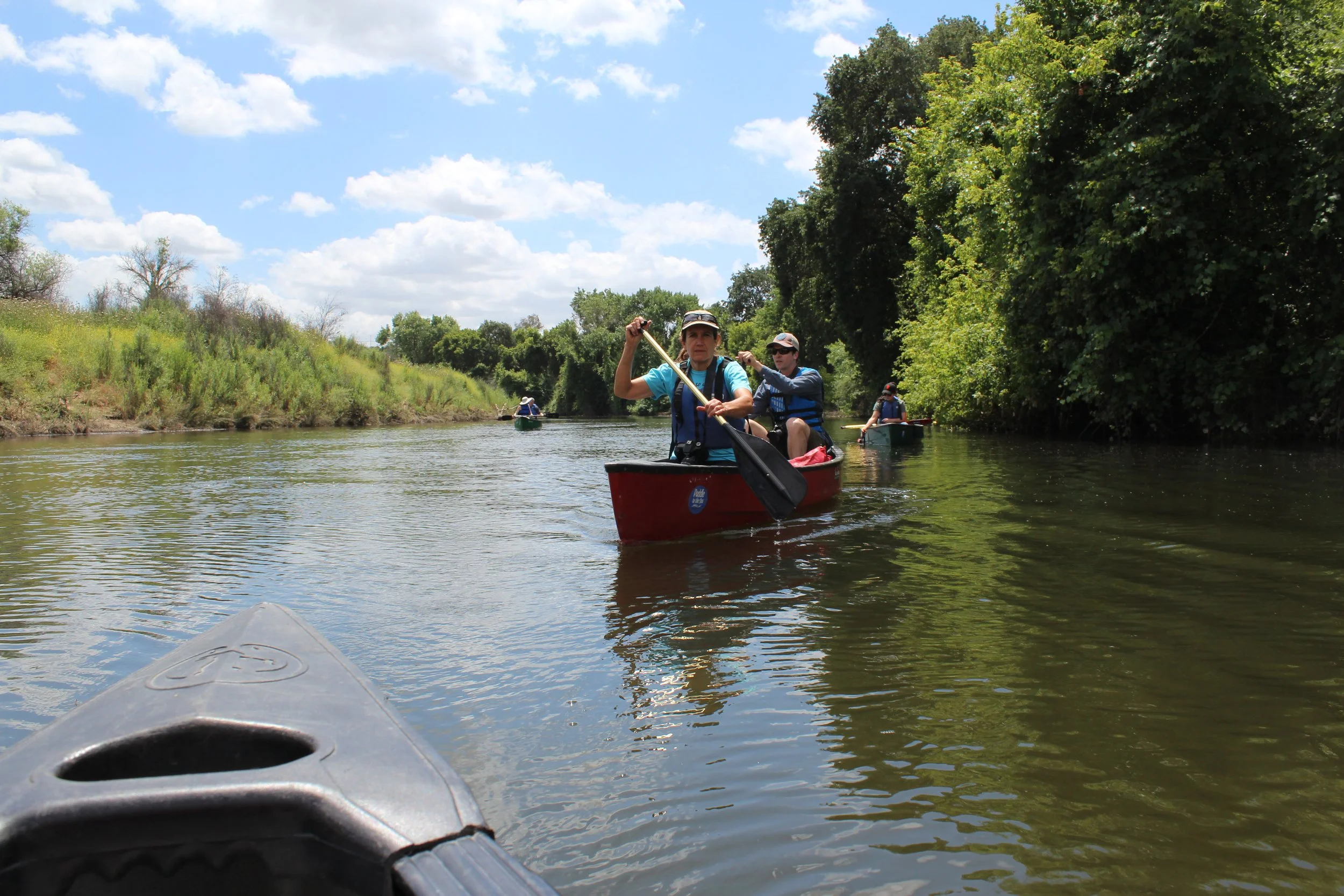 Tuolumne River Regional Park Boat Launch Grand Opening
