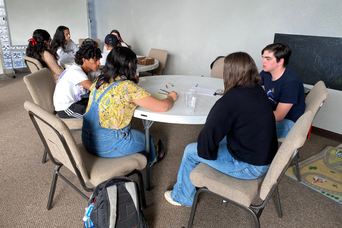 Park Youth Committee Resolution Presentation at Modesto City Council