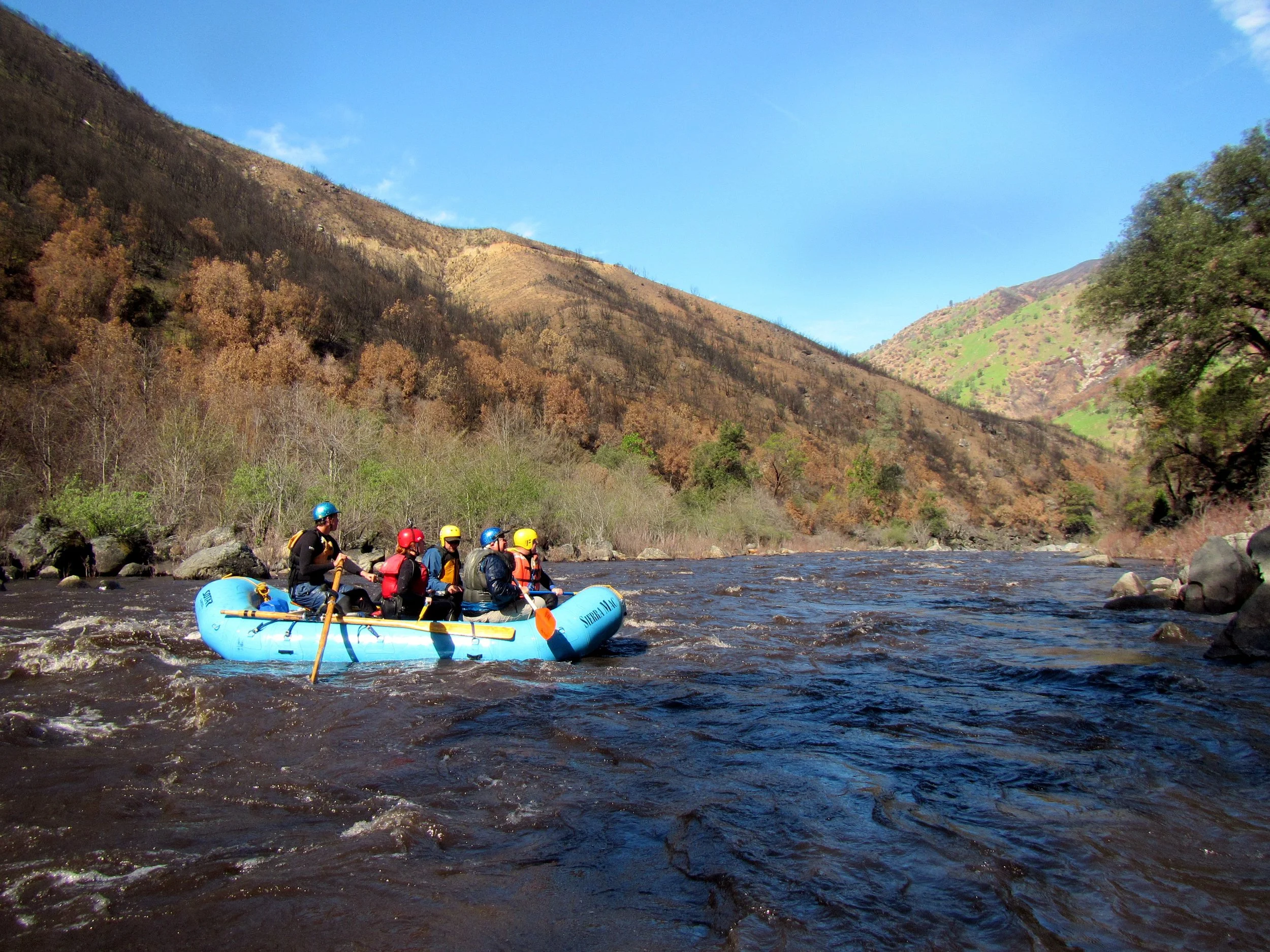 Rafting &amp; Restoring: Youth Rafting Trip Along the Wild &amp; Scenic Tuolumne