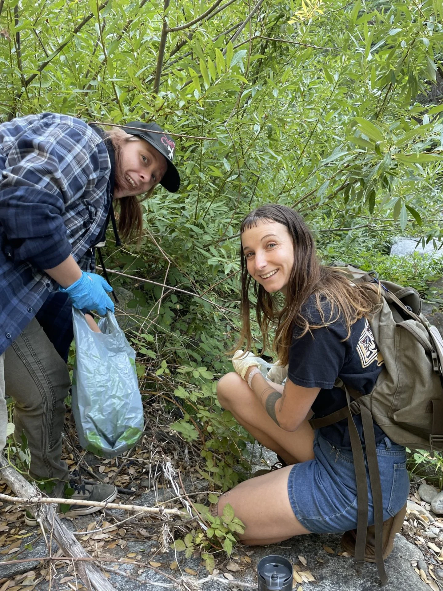 North Fork Tuolumne River Volunteer Cleanup