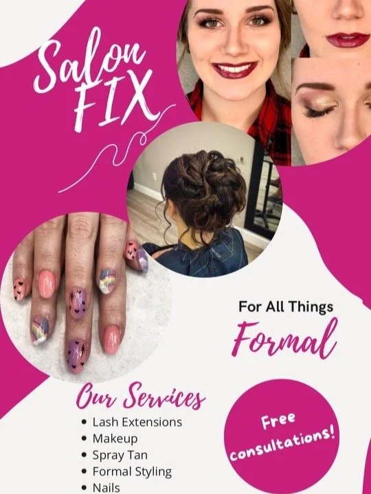 Puttin’ on the FIX — Salon Fix Hair Salon Fayetteville, AR