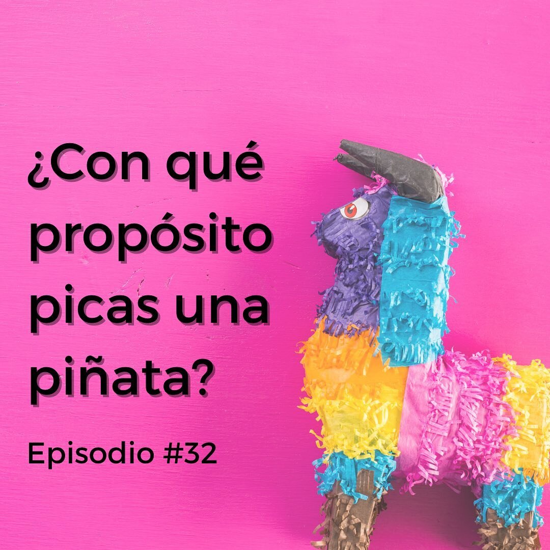 Aunque hoy es martes de episodio y las promociones de mis episodios siempre han sido TURQUESA, este episodio ser&aacute; colorido.⁠⁠
⁠⁠
⁠⁠
COLORIDO como nuestra protagonista de este episodio del podcast, &iexcl;LA PI&Ntilde;ATA!⁠⁠
⁠⁠
⁠⁠
Yo siempre pe