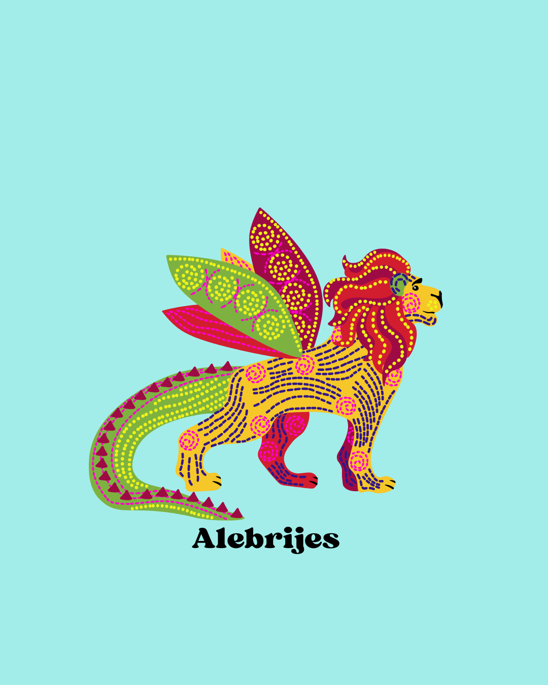 Los Alebrijes