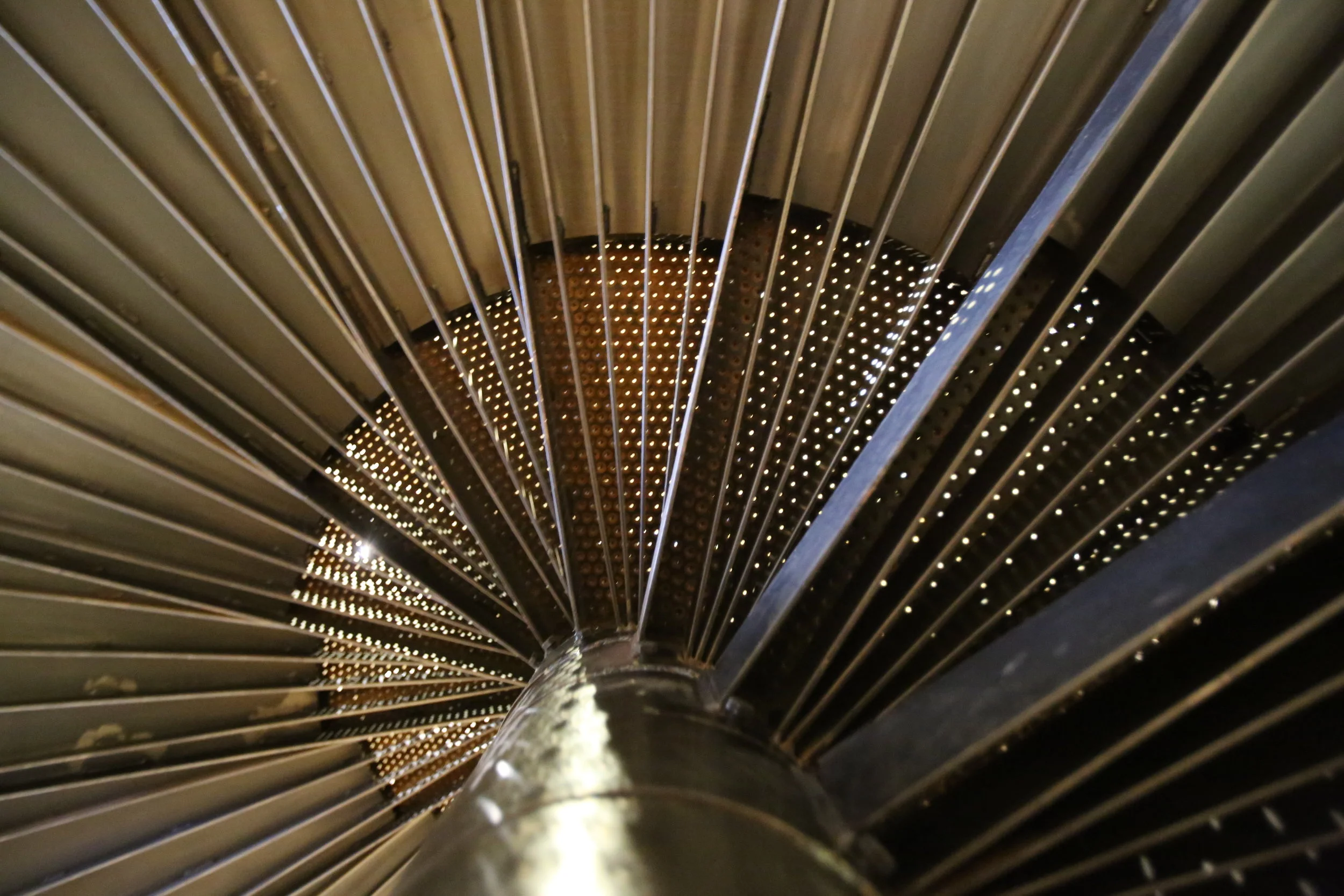 Stair at Ponce City Market